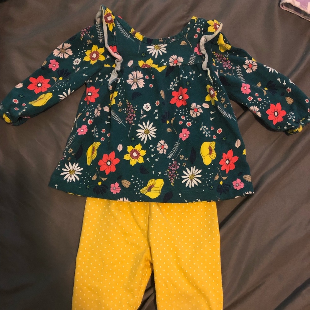 Shirt and pants set